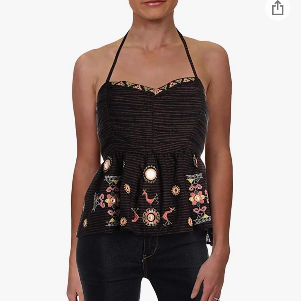 ✨NWT✨ Free People Sweet Safari Halter Top
